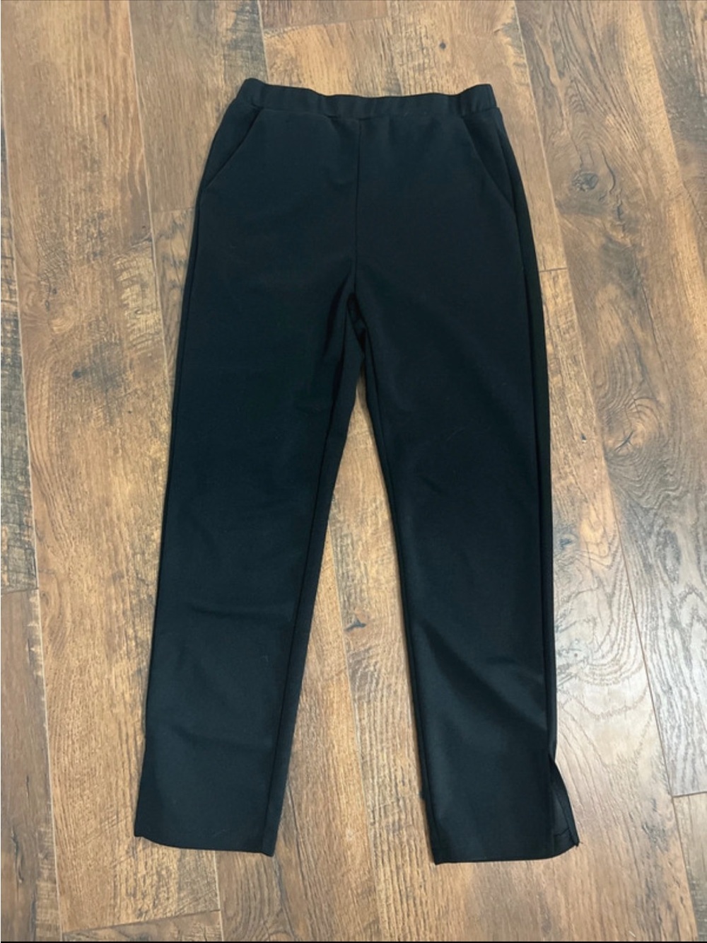 SHEIN Black Straight Leg Women's Pants